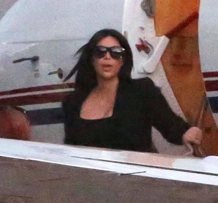 Para Kim viajar continuamente ya no es tan sencillo.