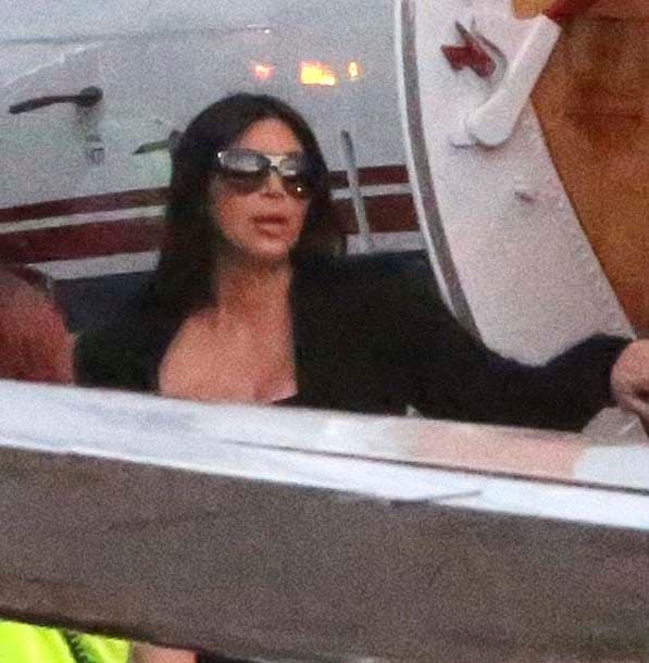 Ha dejado de lado las altas zapatillas.