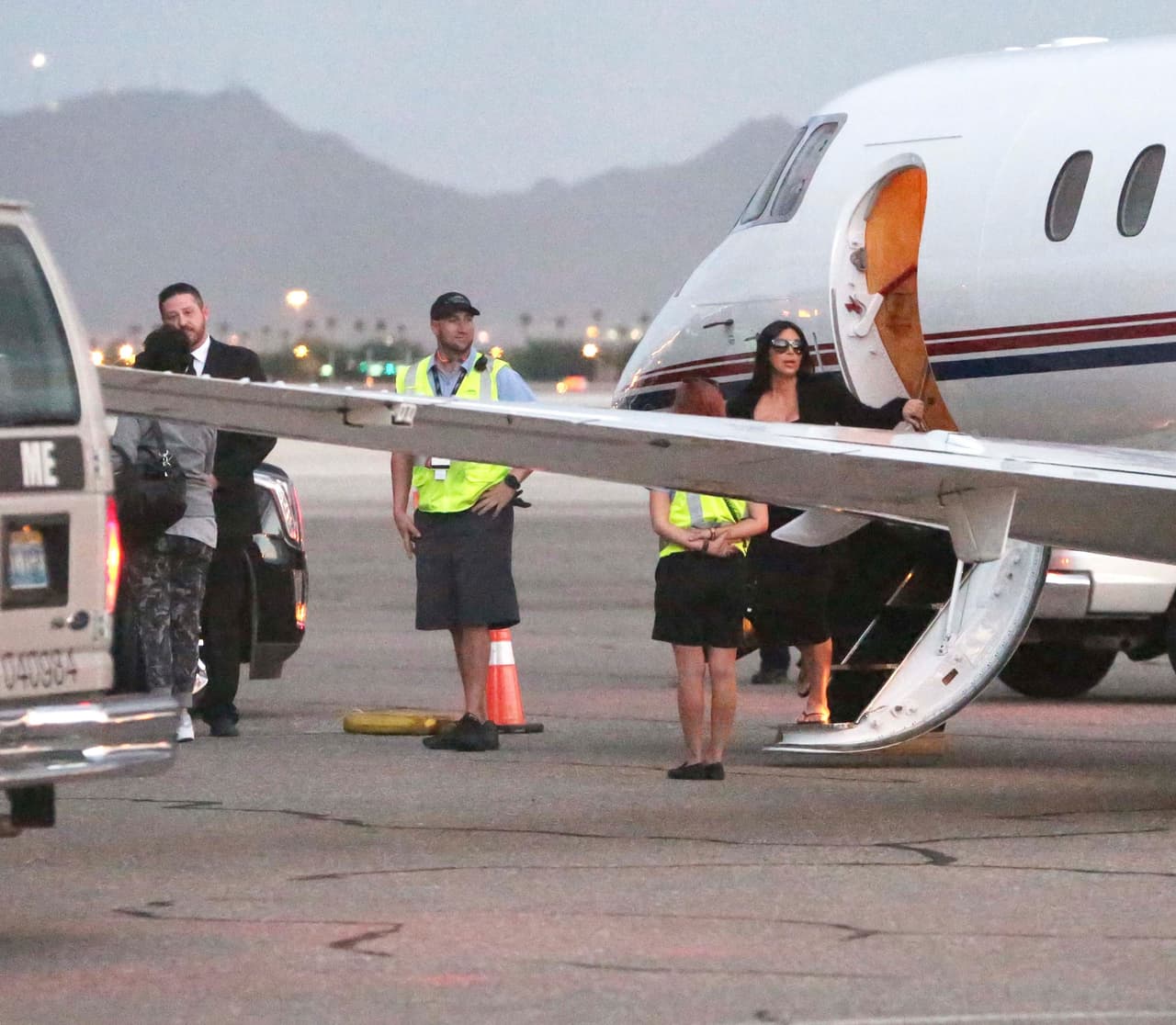 El grave estado de Lamar Odom ha orillado a la famosa familia a volar de Los Ángeles a Las Vegas y de regreso en varias ocasiones.