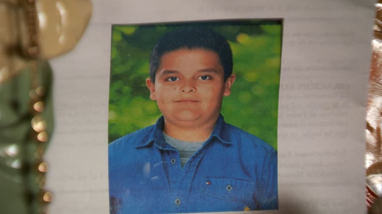 "Él es nuestro pequeño héroe": dijo en aquel entonces el hermano mayor del niño, Adrián García.
<br>