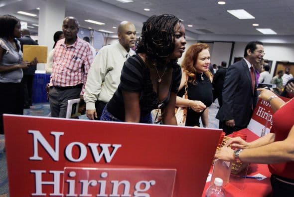 El empleo en Estados Unidos se ha convertido en un factor determinante en el gobierno del presidente Obama, siendo su principal 'talón de Aquiles' y posible foco rojo para su reelección. Recorre los números que rodean actualmente a este importante tema del país.