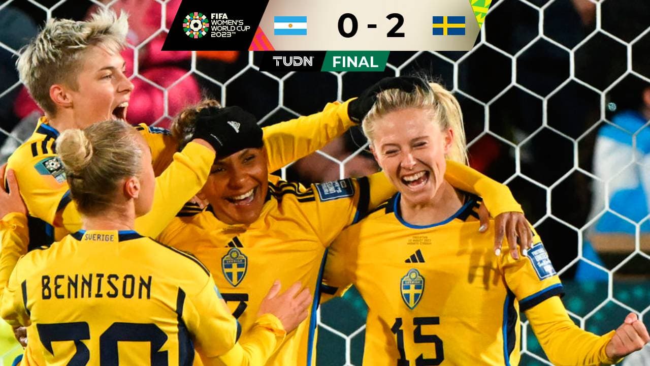 Suecia mantiene paso perfecto y elimina a Argentina