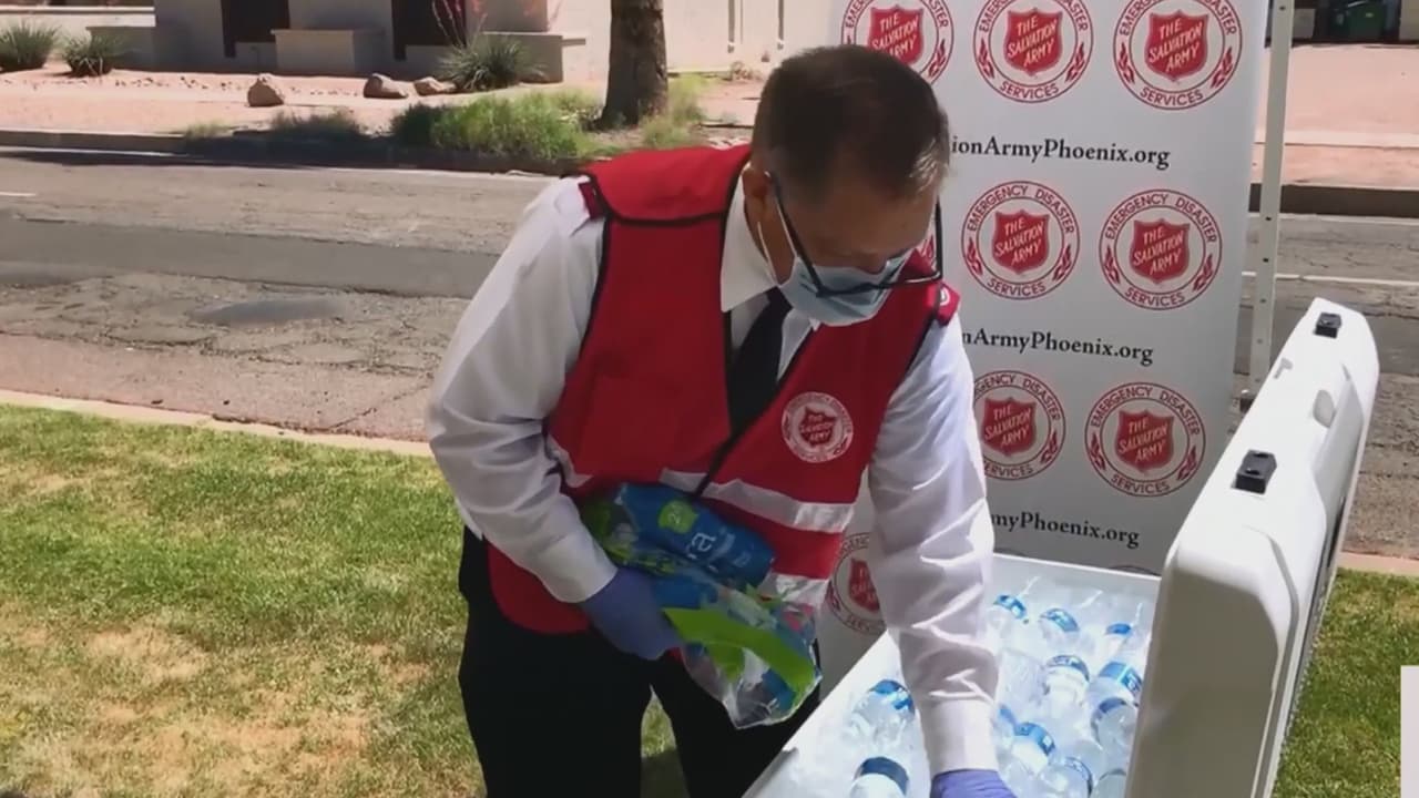 Estas son las ubicaciones de las estaciones de alivio para días de calor extremo en Arizona