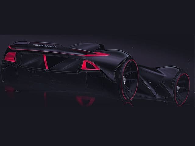 Maserati Hypercar concept inspirado en Lionel Messi