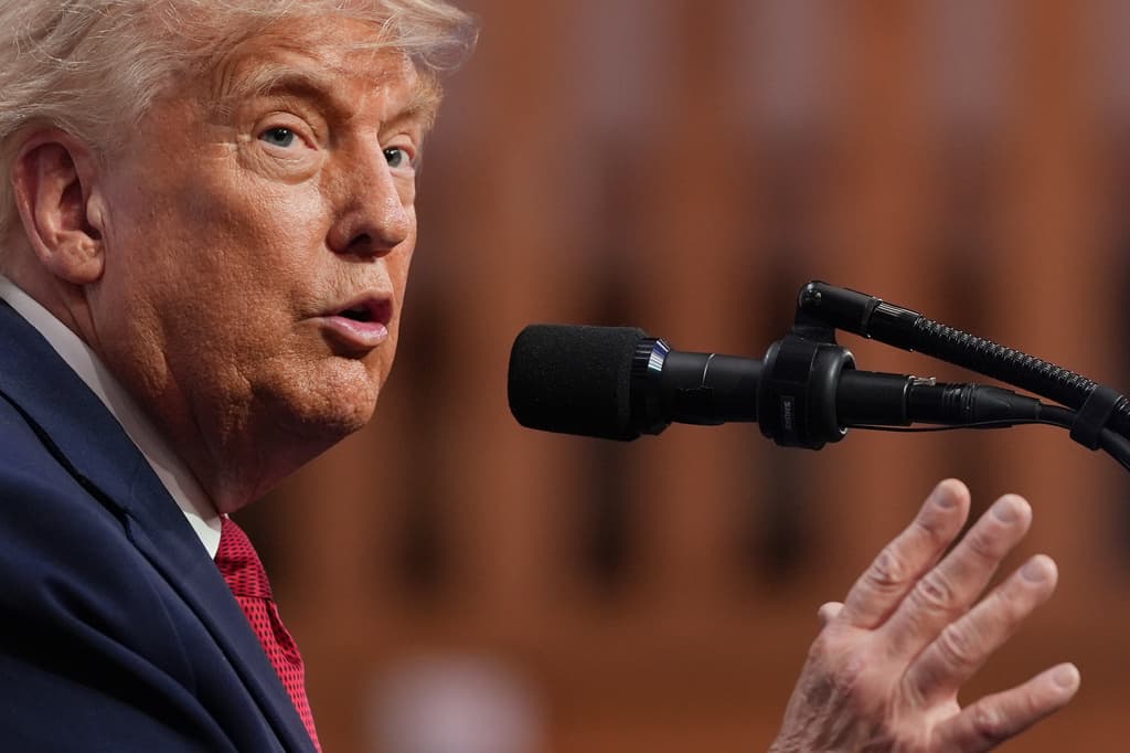 Donald Trump: "Si no se logra nada en 60 días, volveremos a bombardear"