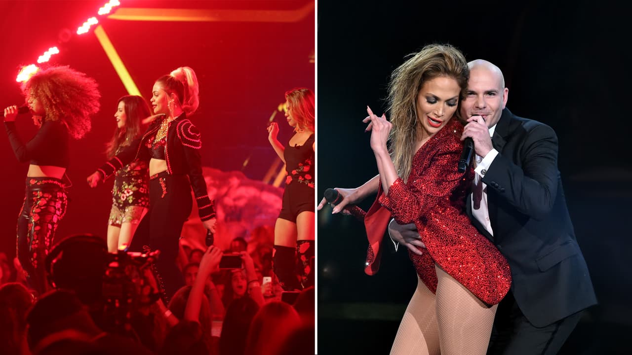 <a href="http://www.univision.com/shows/la-banda/la-noche-se-prendio-con-ven-a-bailar-de-jlo-y-pitbull-video">La noche se prendió con “Ven a Bailar” de JLo y Pitbull</a>