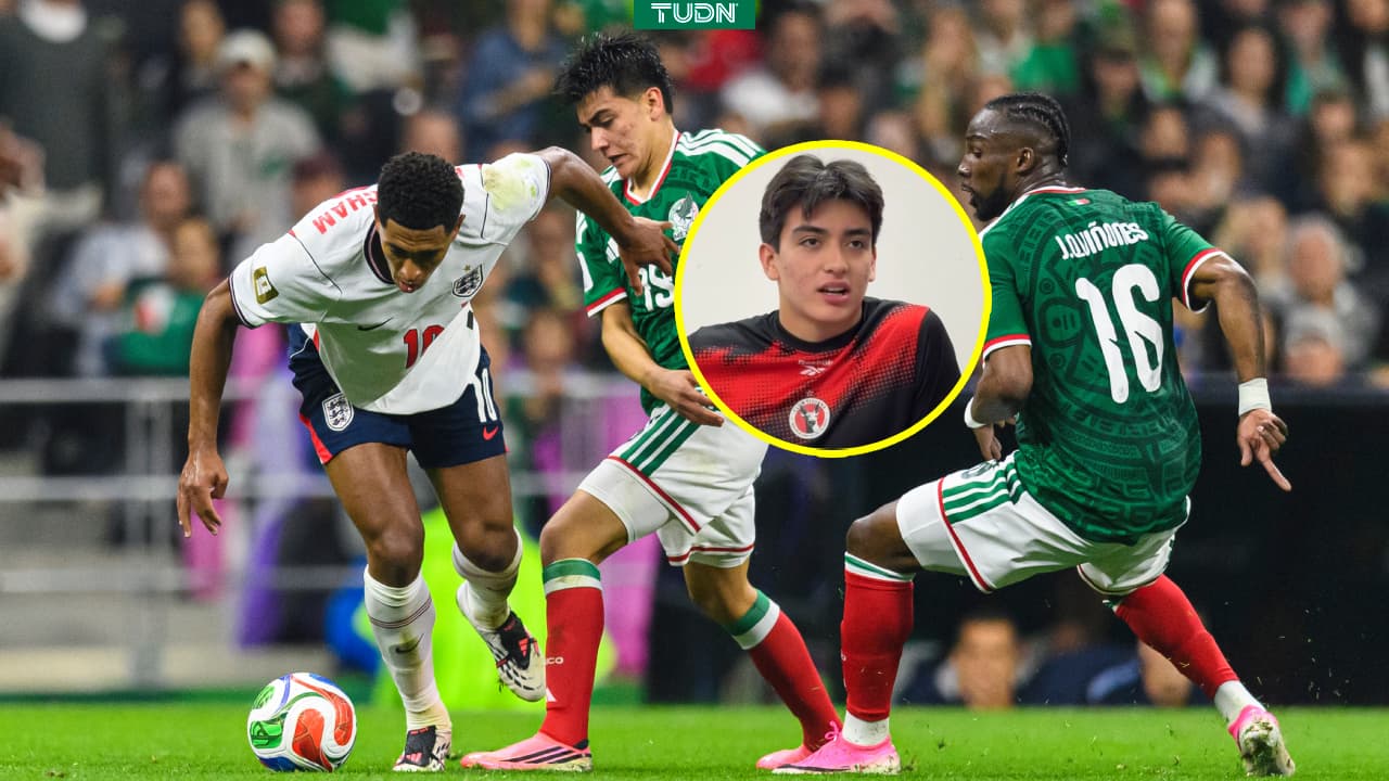 Gilberto Mora revela cómo obtuvo el jersey de Bellingham en el Mundial
