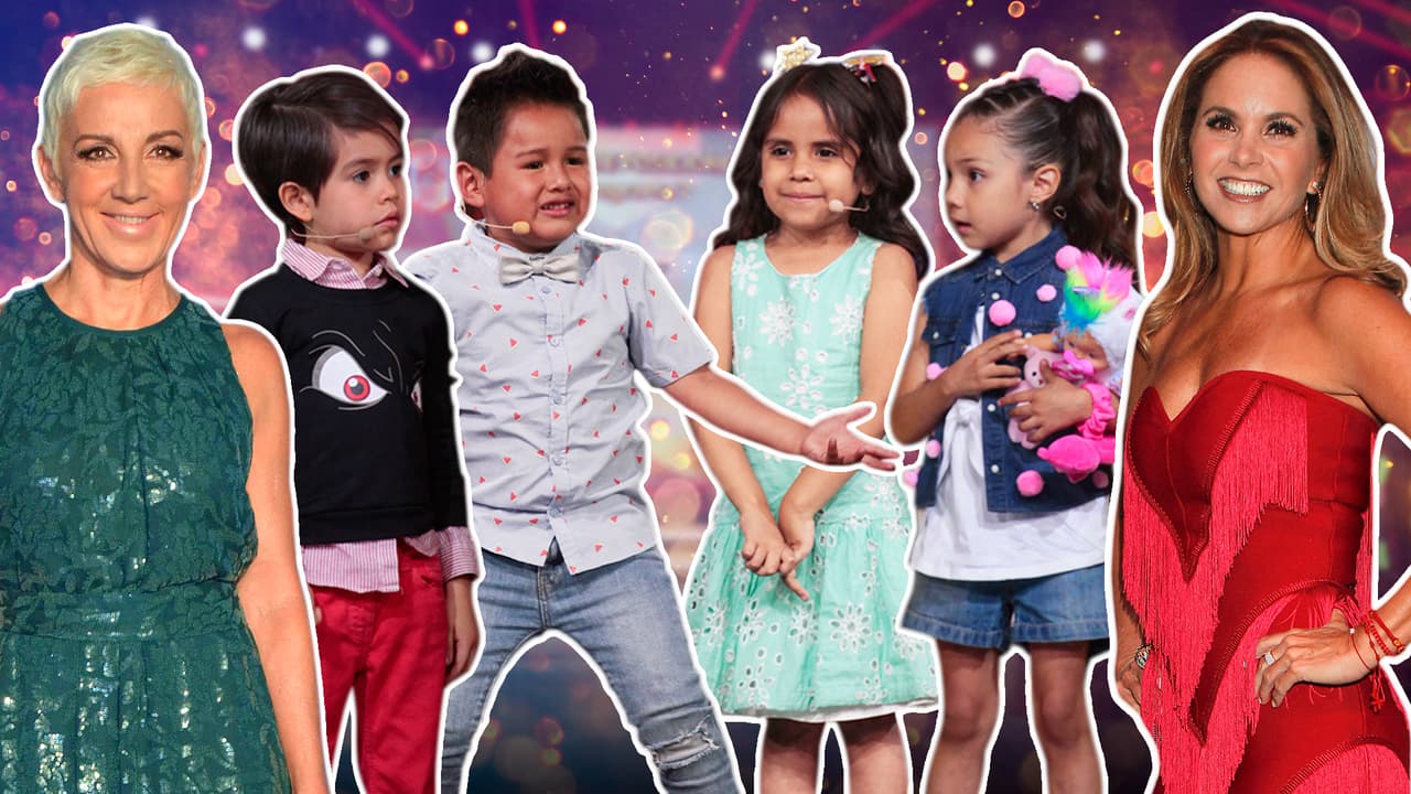 Ana Torroja, Lucero y el escuadrón que llega automáticamente a la final de Pequeños Gigantes