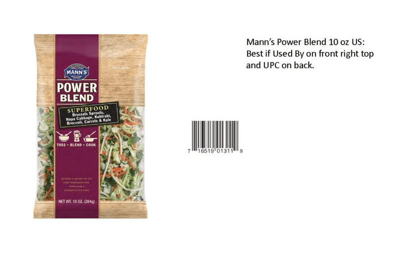Para cualquier consulta o comentario, todos los consumidores pueden llamar a la línea de servicio al cliente las 24 horas al 1-844-927-0707 o enviar un correo electrónico a Mann Packing Co., Inc. a consumer@mannpacking.com