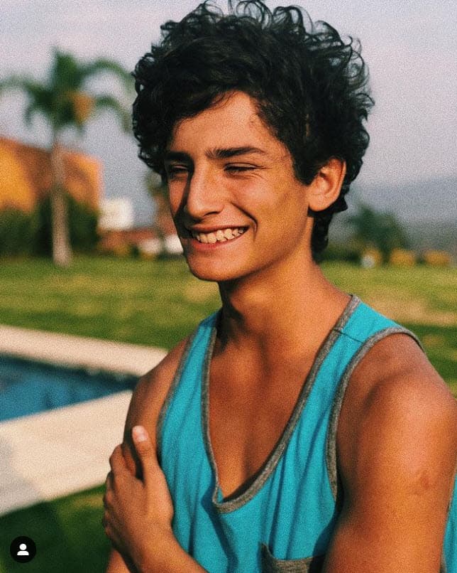 El hijo menor de Juan Osorio confesó que en la vida real él sí da "besos de telenovelas" a sus parejas.
<br>