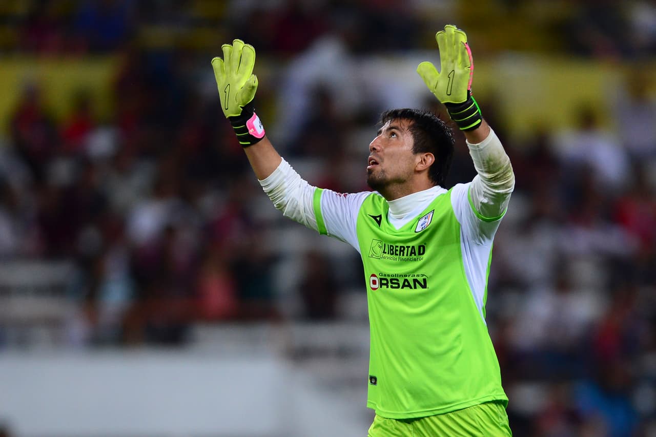 Miguel Fraga quiere seguir de titular en la portería de Atlas