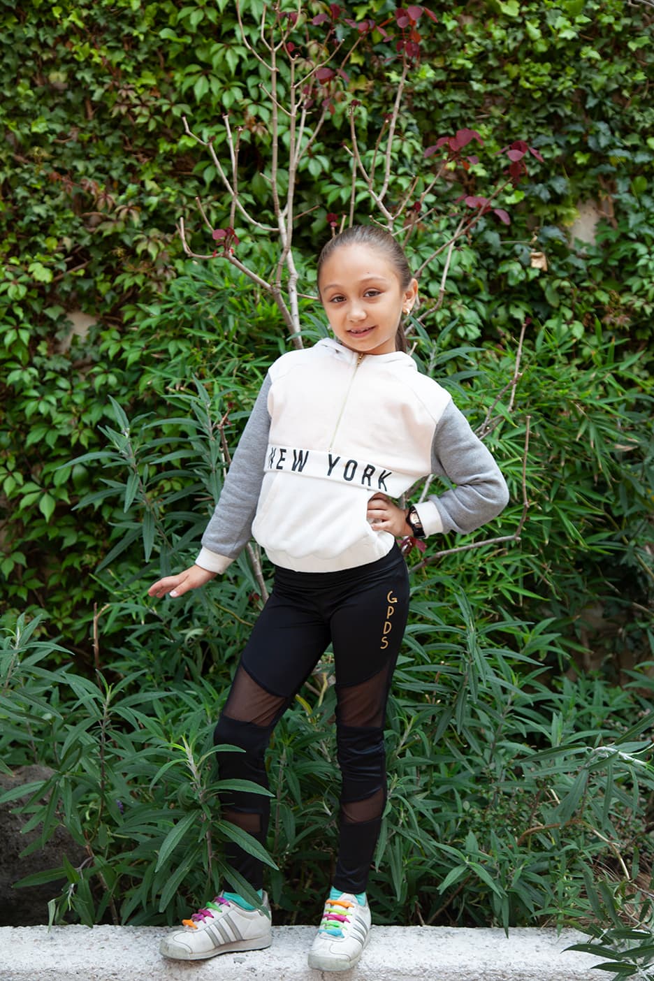 Mariana Ruiz.
<br>8 años.
<br>Mérida.