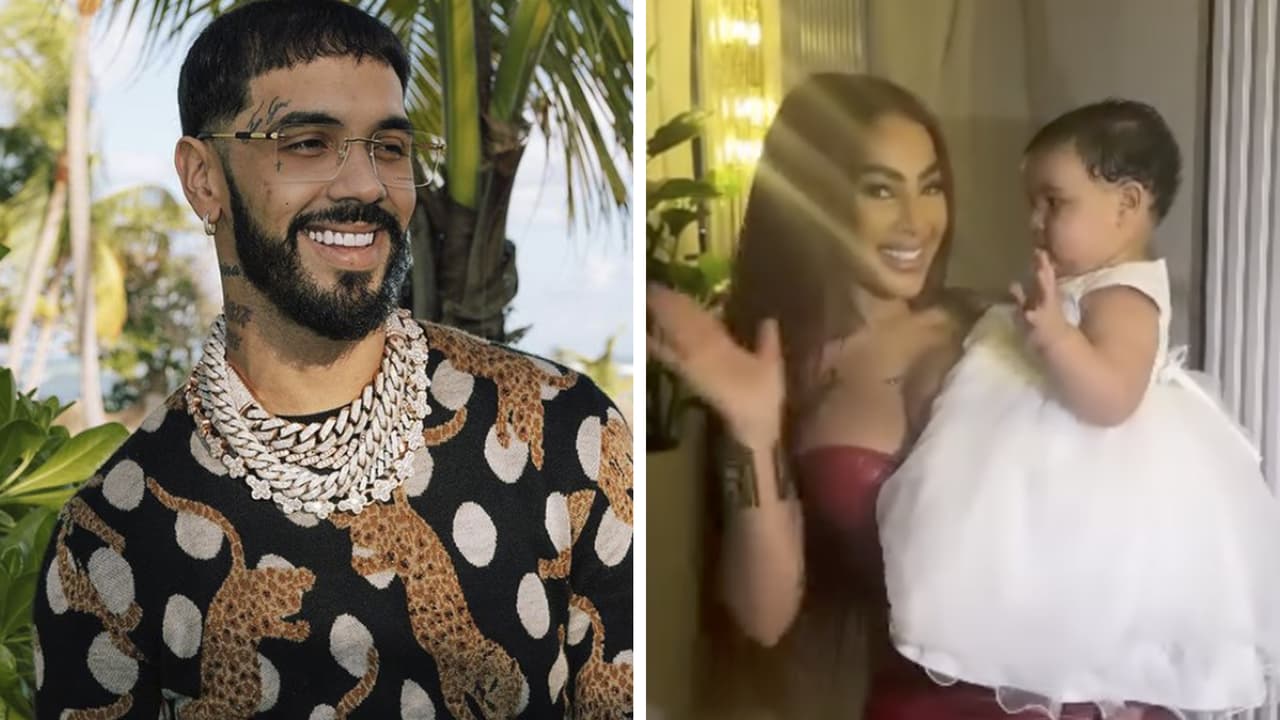 Anuel dice que puede darle una mejor crianza a su hija Cattleya, ¿le quitará la custodia a Yailin?