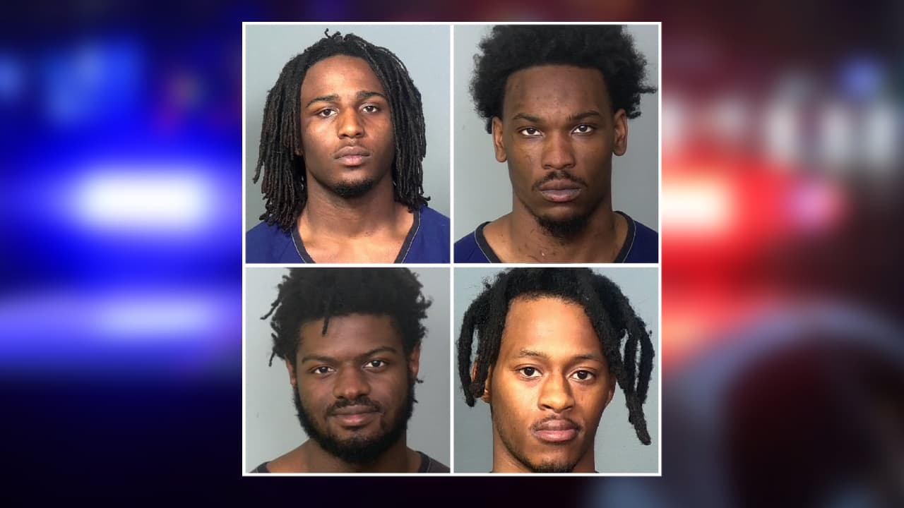 Arrestan a 4 sospechosos de participar en tiroteo en Bradenton 