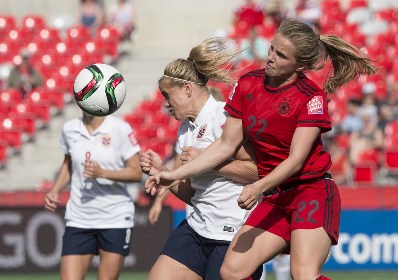 Alemania y Canadá empatan para mantenerse como líderes de grupo en el Mundial Femenil
