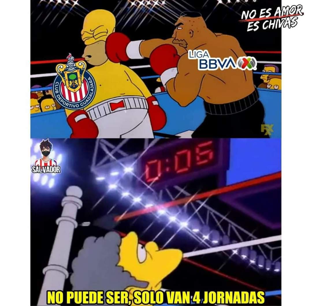 Cruz Azul vuelve a ilusionar y Juárez pasa por encima de las Chivas y estos fueron los memes de la Jornada sabatina del Torneo Guard1anes 2021 de la Liga MX.