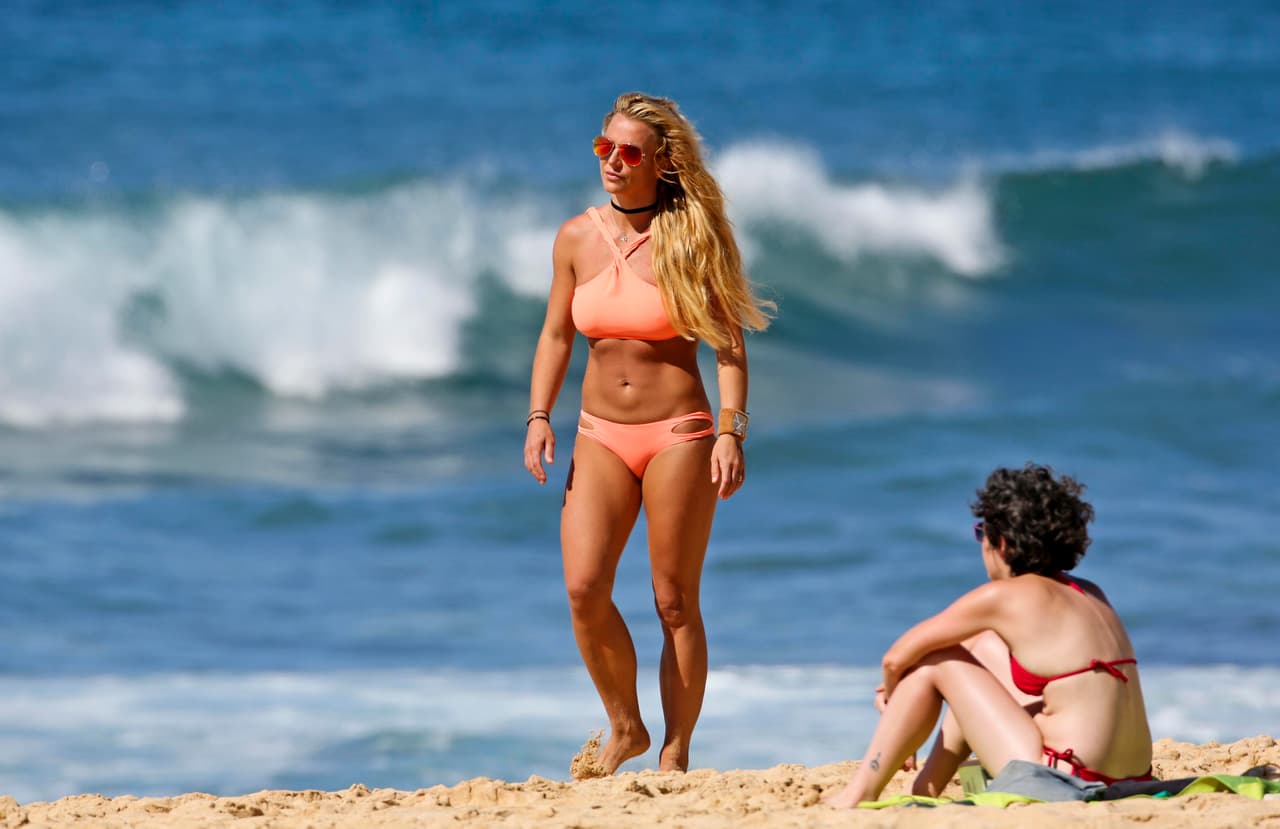 Ha dejado a todos con la boca abierta con su cuerpazo.