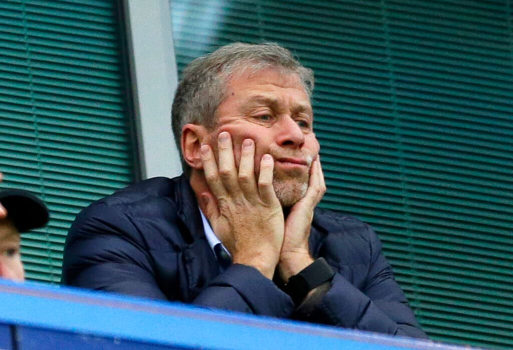 Roman Abramovich, presidente del Chelsea.