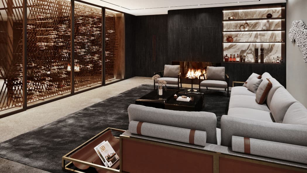 Por dentro, planean que abunden los elementos de madera, cuero y metales, similar a la filosofía que Aston Martin emplea en la preparación de los habitáculos de cada uno de sus modelos.