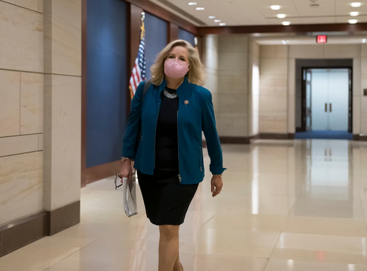 Liz Cheney está a punto de "pagar el precio" de oponerse a Trump en el Congreso