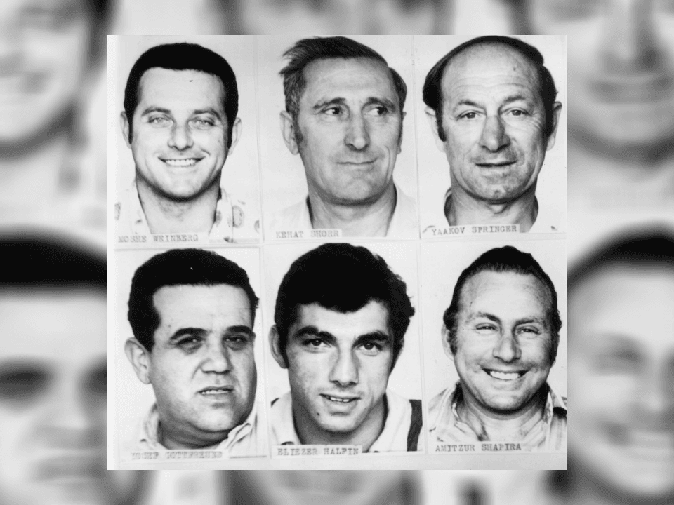 Durante los Juegos Olímpicos de Munich 1972, posterior al acto terrorista y matanza de 11 miembros del equipo israelí y policías alemanes, fueron suspendidos solamente por un día.