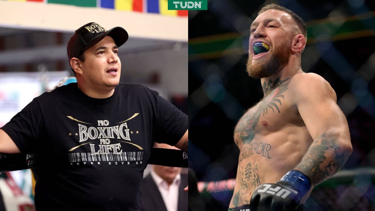 Conor McGregor: "Eddy Reynoso, me encantaría entrenar contigo"