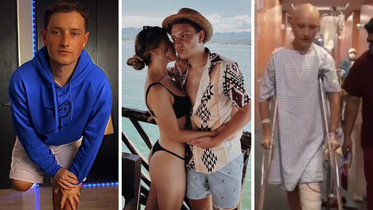 A pesar de la adversidad el tiktoker jamás perdió la esperanza