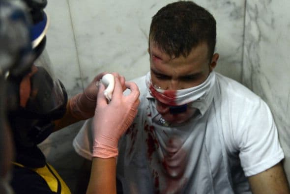 Tres meses inmersos en un clima de protestas antigubernamentales ha dejado 42 muertos y cientos de heridos.