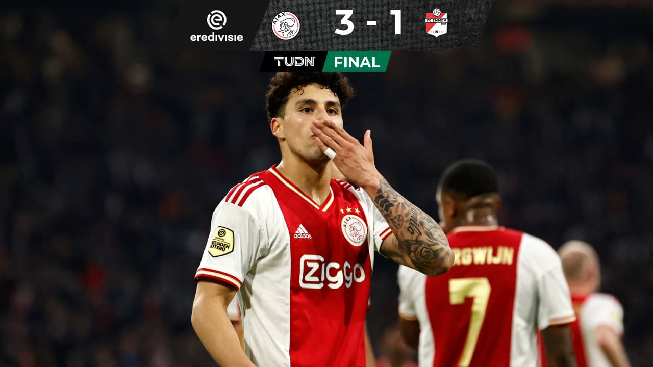 ¡Lo cambiaron! Jorge Sánchez marca a pase de Edson y da asistencia