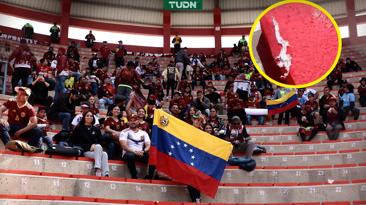 ¡De no creerse! las curiosas butacas de un estadio boliviano