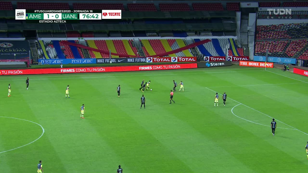 ¡TIRO ATAJADO! disparo por Andrés Felipe Ibargüen.