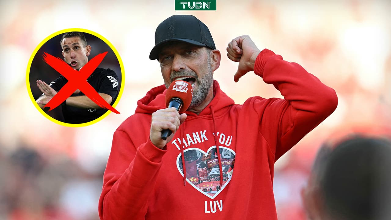 Árbitro inglés David Coote despedido tras video contra Jurgen Klopp