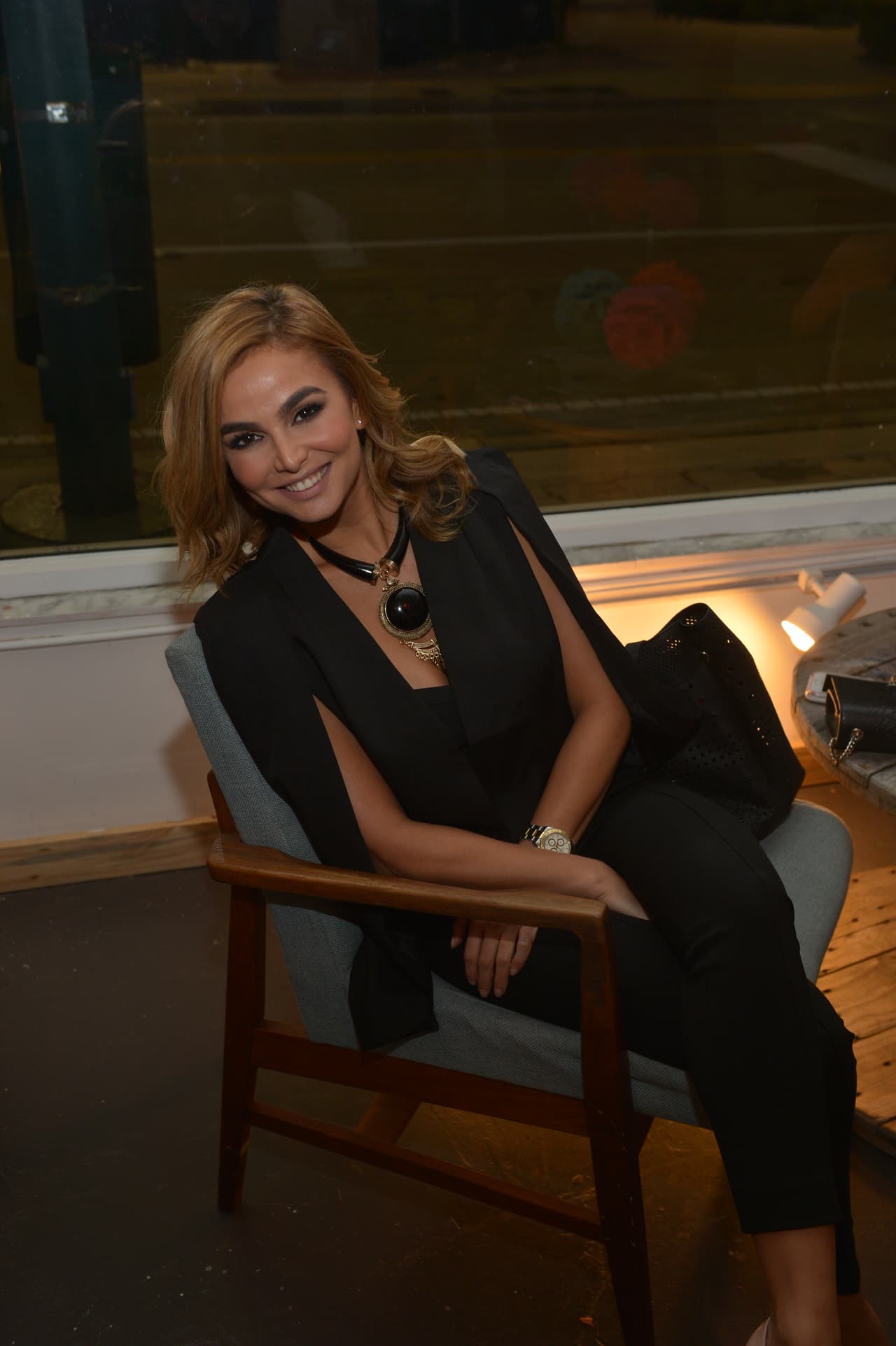 Hace unos días había hablado de un proyecto muy especial y finalmente pudo presentar a #AleLaDeTijuana frente a un grupo de amigos y colegas. Los presentes disfrutaron de la webserie entre risas y lágrimas. 
<a href="http://www.univision.com/shows/la-banda/aleladetijuana-revela-como-cruzo-la-frontera-video" target="_blank"><b>Aquí puedes ver el primer capítulo</b></a>.