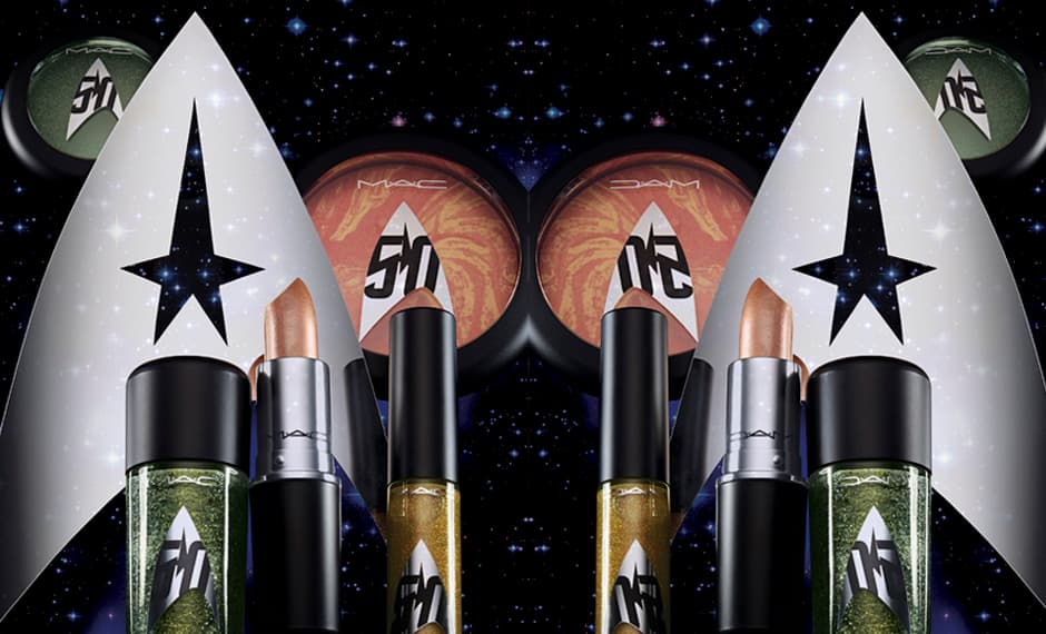 La colección de maquillaje de Star Trek