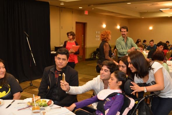 Esta selfie sin duda acabó compartida en el Instagram de Danilo. ¡Y dejaron a Orlando fuera! Pero es bromita...