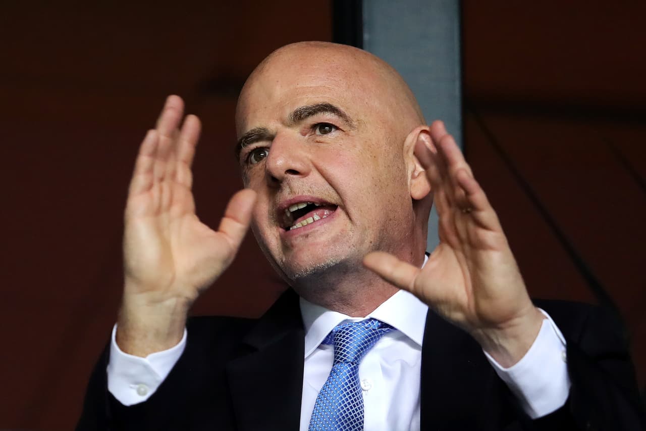 Infantino ve con buenos ojos que Catar 2022 también sea compartido