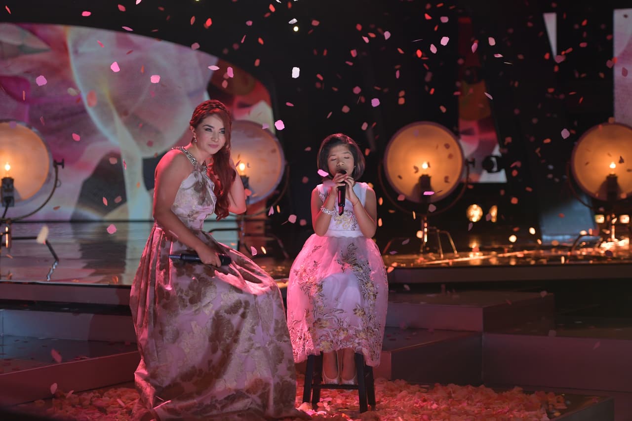 Hadasha pudo presentarse por última vez en Pequeños Gigantes USA.