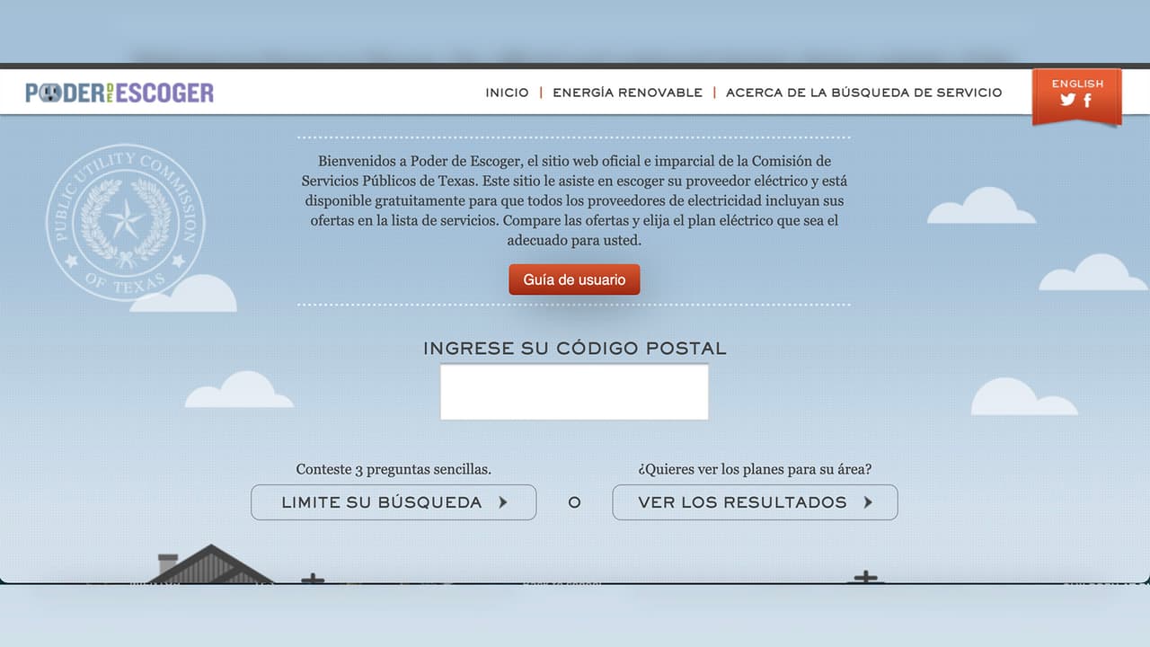 Las instrucciones son sencillas al entrar a la página solo tienes que ingresar tu código postal en la cajita o recuadro y darle click en “Ver Los Resultados”.