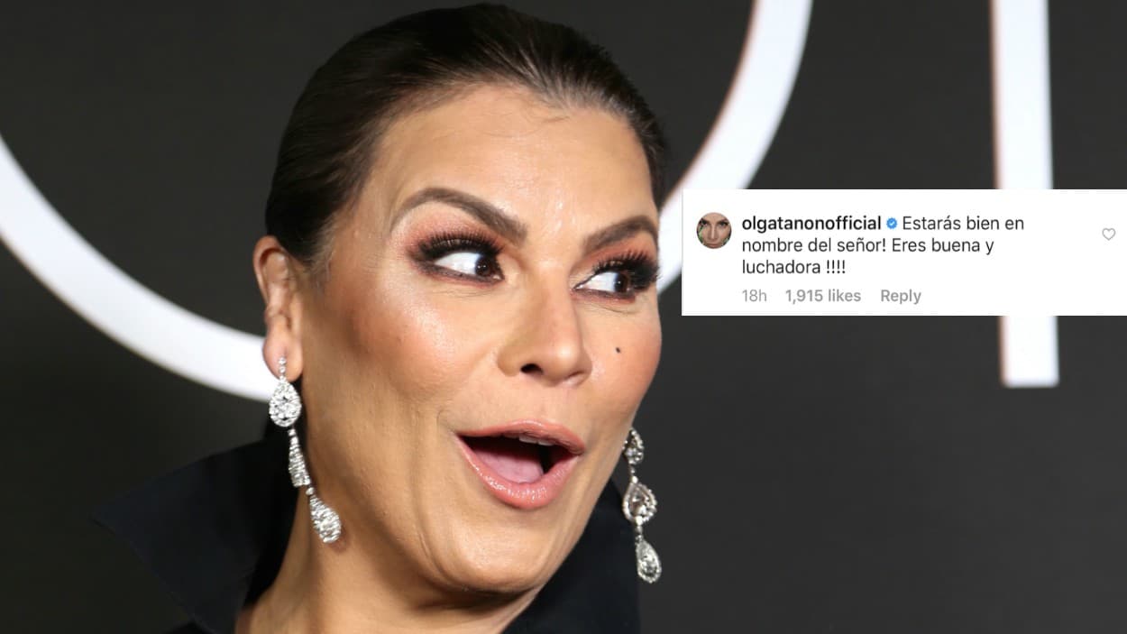 Para la cantante puertorriqueña Olga Tañón, no hay duda de que Dayanara Torres estará muy bien.