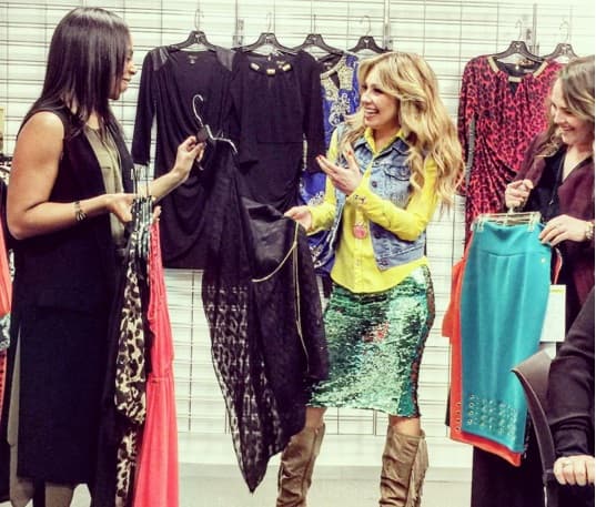 Y muy bien asesorada por profesionales.