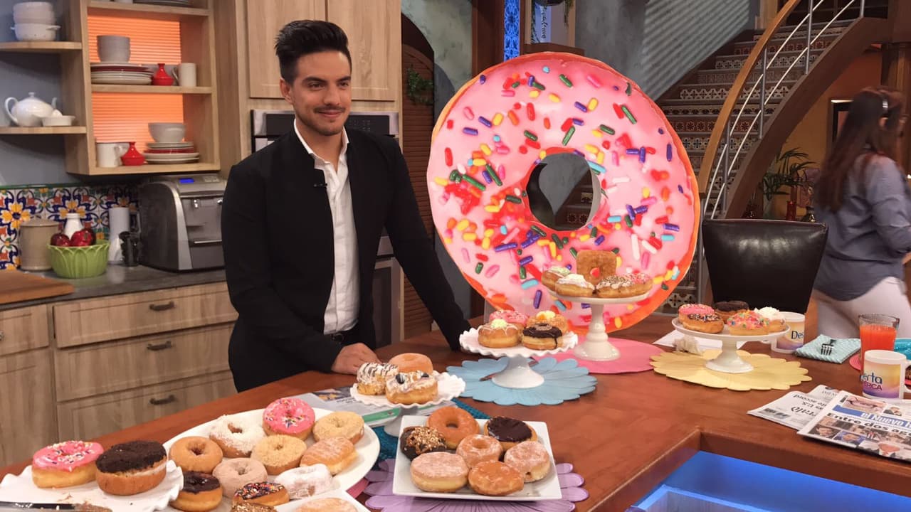 En este programa nos encanta consentir a nuestros invitados.