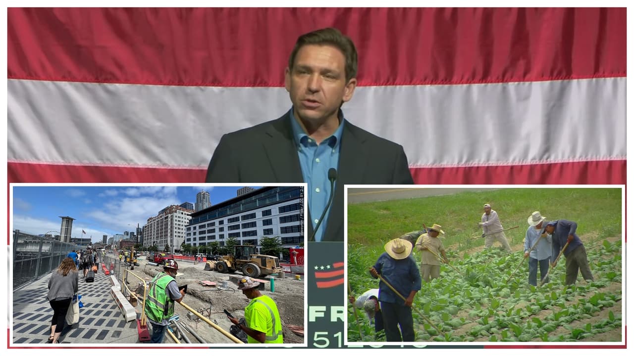 <h3 class="cms-H3-H3">HB-433: la ley de protección para trabajadores al aire libre </h3>
<br>
<br>El gobernador Ron DeSantis firmó la 
<b>ley HB 433</b>, que prohíbe a los gobiernos locales establecer reglas de 
<b>exposición al calor para los trabajadores y les impide imponer requisitos de salario mínimo</b> a los contratistas, lo que ha suscitado un
<b> debate sobre su impacto en la seguridad y el bienestar de los trabajadores hispanos.</b>
<br>
<br>La aprobación de esta ley, que tuvo lugar en una firma sin comentarios por parte del gobernador, ha sido celebrada por grupos empresariales como la 
<b>Federación Nacional de Empresas Independientes de Florida</b>, argumentando que ayudará a crear un entorno más estable para el crecimiento de los negocios. 
<br>
<br>
<a href="https://www.univision.com/local/miami-wltv/ley-hb-433-desantis-trabajadores-al-aire-libre-salarios-florida" target="_blank">Más sobre esta ley.</a>