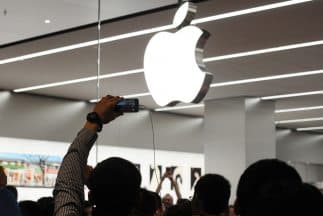 Baybrook. Apple espera abrir en un futuro las tiendas nuevamente al público.