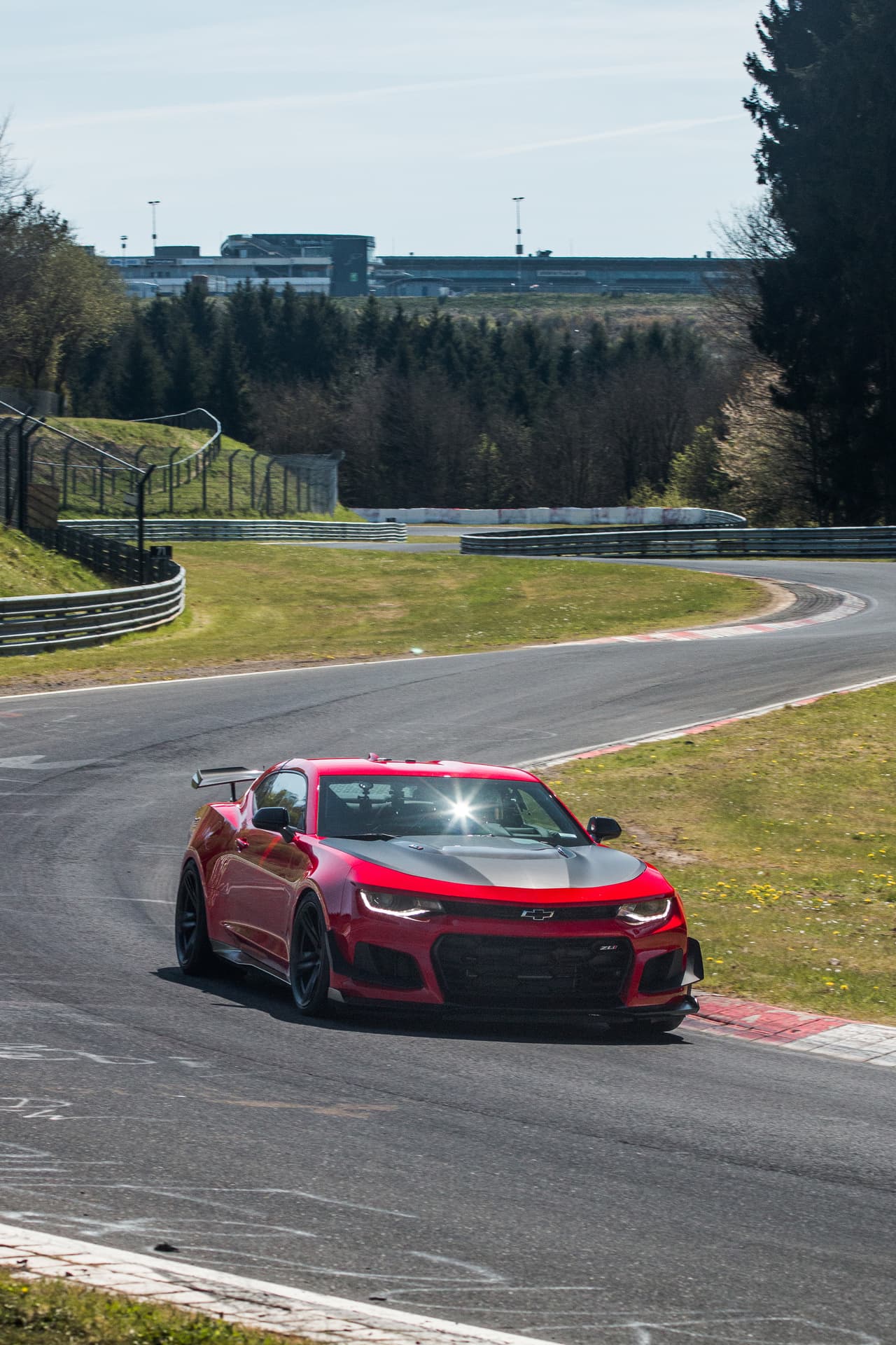 At 7:16.04, the 2018 Chevrolet Camaro ZL1 1LE is the fastest Camaro to ever lap the Nürburgring Nordschleife.