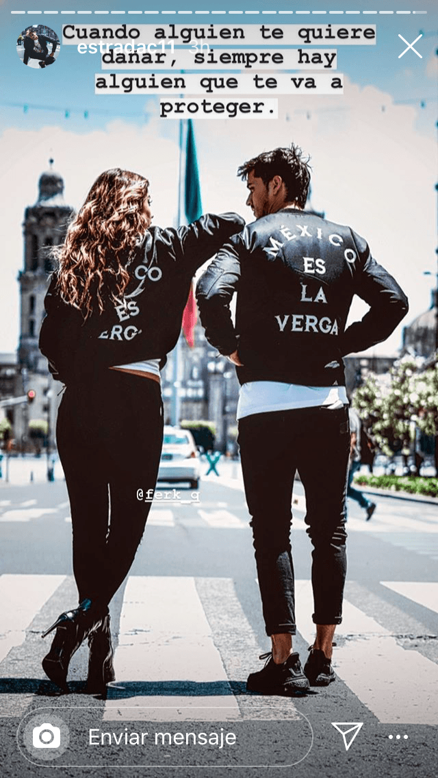 Esto sucede a 10 días de que la pareja de 
<b><a href="https://www.univision.com/shows/guerreros-2020" target="_blank">Guerreros 2020 </a></b>confirmó el noviazgo tras varios días de especulaciones. 
<br>