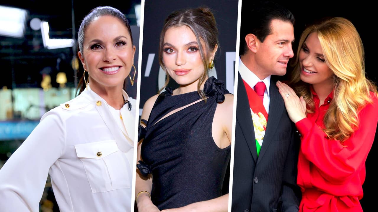 Sofía Castro reacciona a que Peña Nieto habría querido conquistar a Lucero antes que a Angélica Rivera