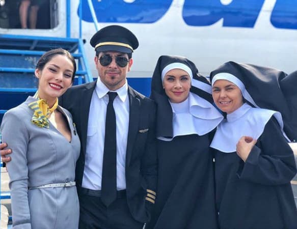 La teniente Mónica Ortega, interpretada por María de la Fuente, continuará siendo parte importante en esta segunda temporada y tendrá que echar mano de todo tipo de herramientas y engaños para cumplir con su trabajo.
<br>