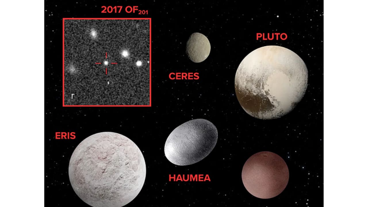 Un primo de Plutón: el "extraordinario" planeta enano que encontraron los astrónomos en los confines del Sistema Solar 