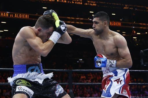 Las combinaciones veloces de Khan dieron en el blanco.