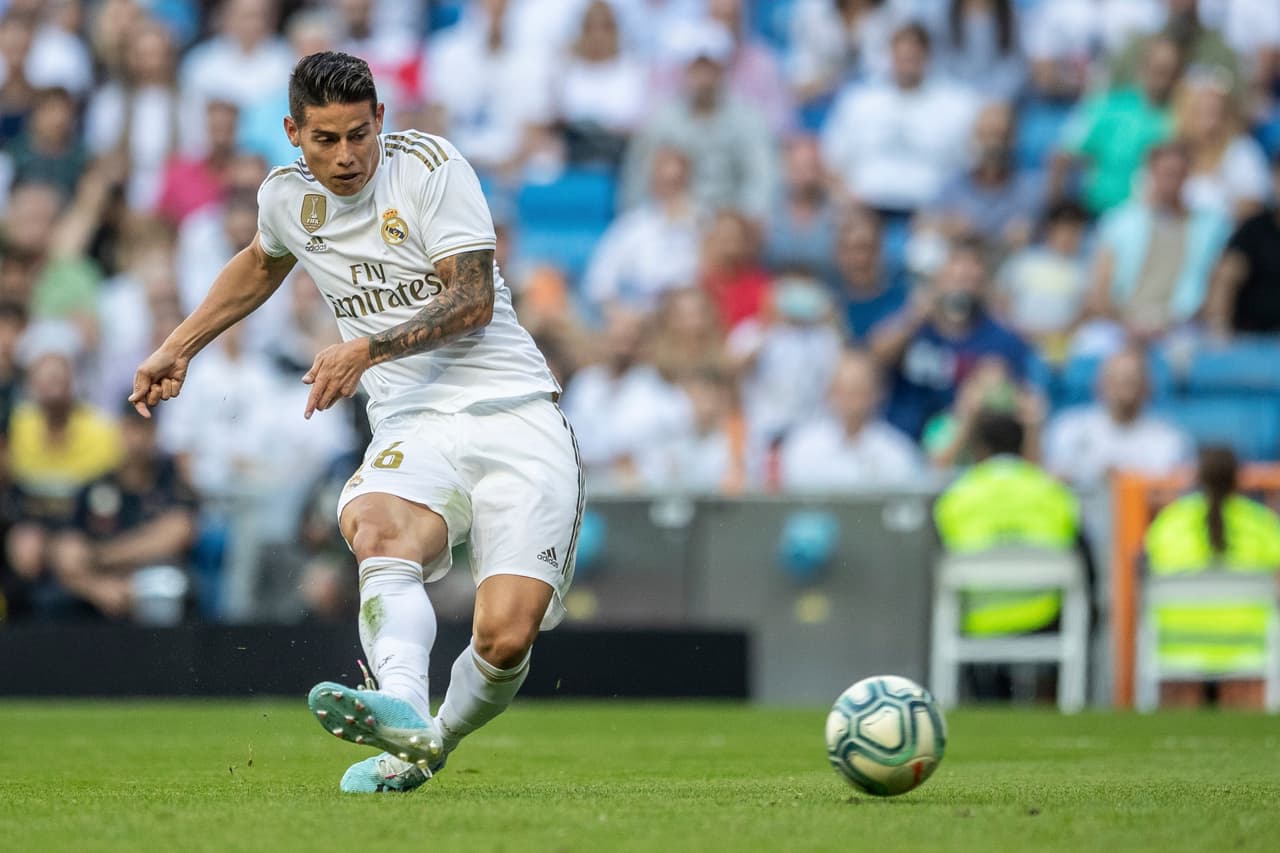 Beckham quiere que James sea la figura latina del Inter Miami